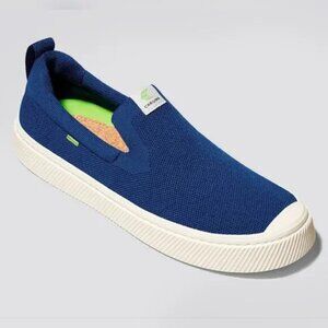 Cariuma IBS Slip On Women Size 8/M6.5 (EU 39) Mineral Blue Knit Sneakers NWT